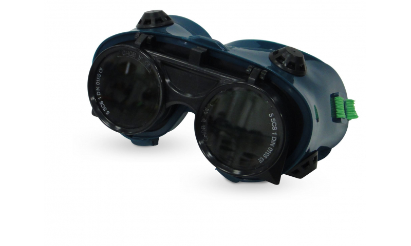 Flip Up Lens Gas Welding Goggles