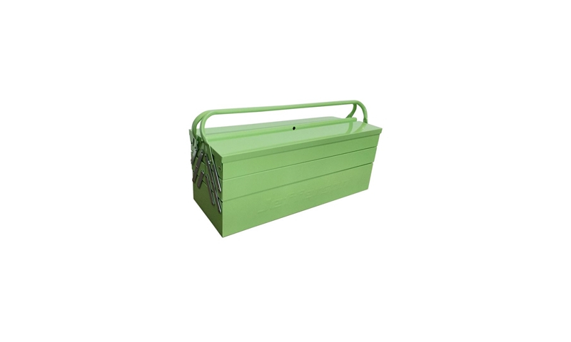 5 Tray Cantilever Tool Box - High Visibility