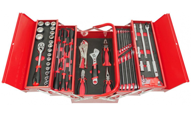 59 Piece Mechanics Tool Set