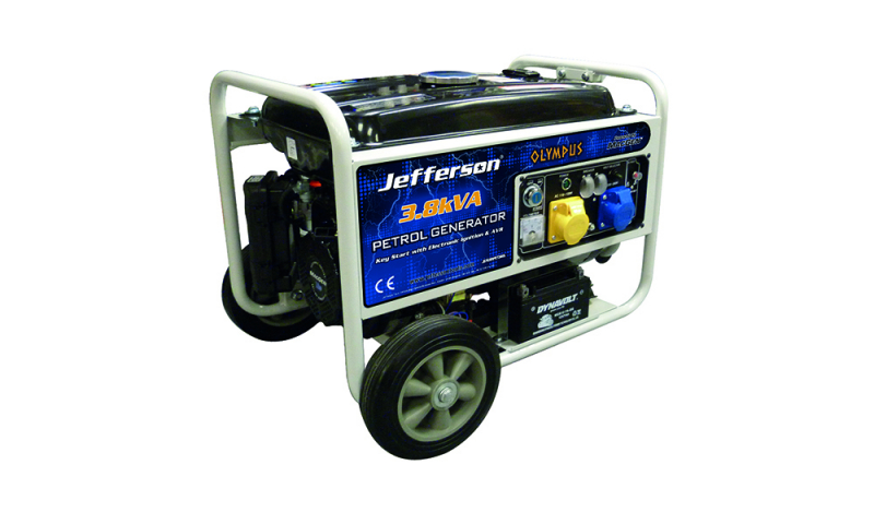 3.8kVA Petrol Generator (Electric Start)