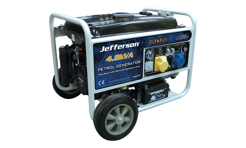 4.8kVA Petrol Generator (Electric Start)