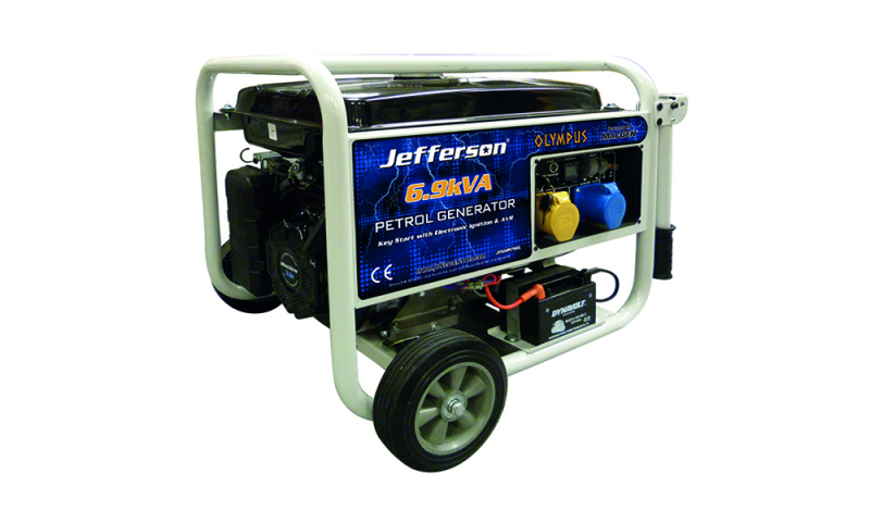 6.9kVA Petrol Generator (Electric Start)