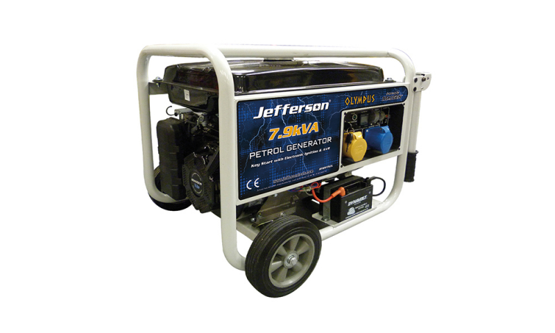 7.9kVA Petrol Generator (Electric Start)