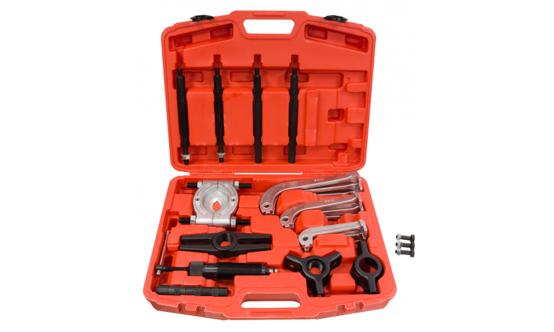 10 Tonne 23 Piece Hydraulic Puller Set