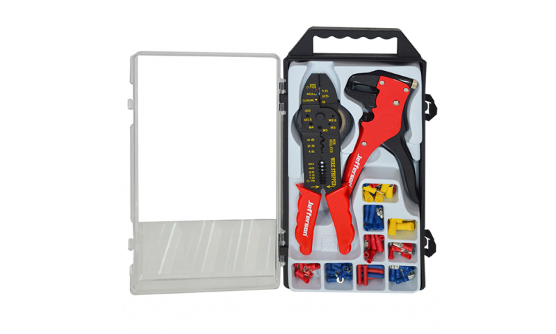 102 Piece Crimping Tool Set