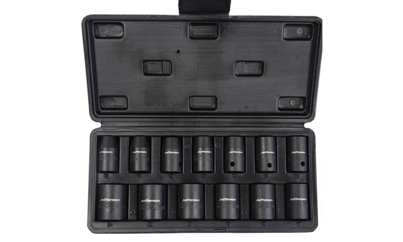 13 Piece 1/2" Impact Socket Set