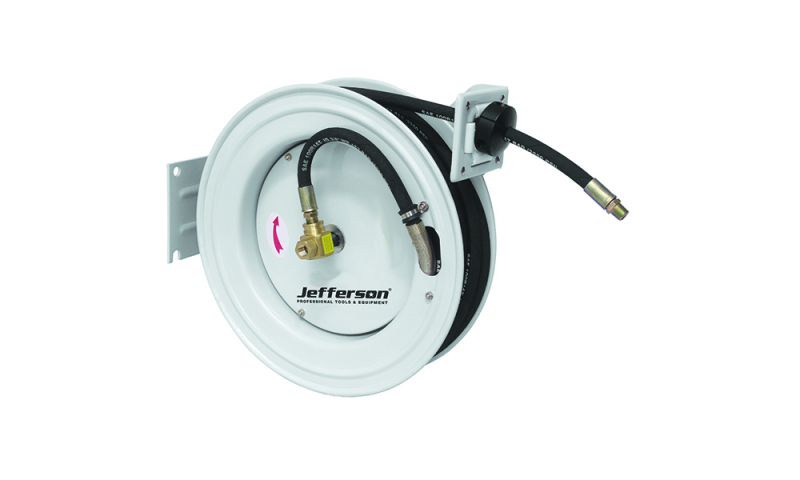 15m 3/8" Auto Retracting Hose Reel