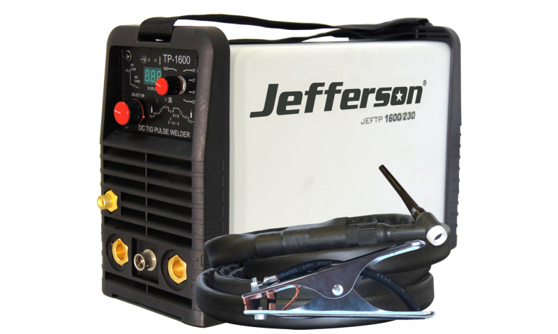 160 Amp 230V HF Pulse TIG Welder Kit