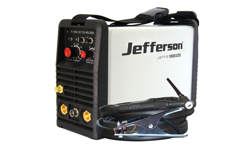 180 Amp 230V HF Pulse TIG Welder Kit