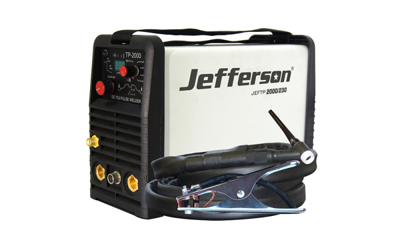 200 Amp 230V HF Pulse TIG Welder Kit