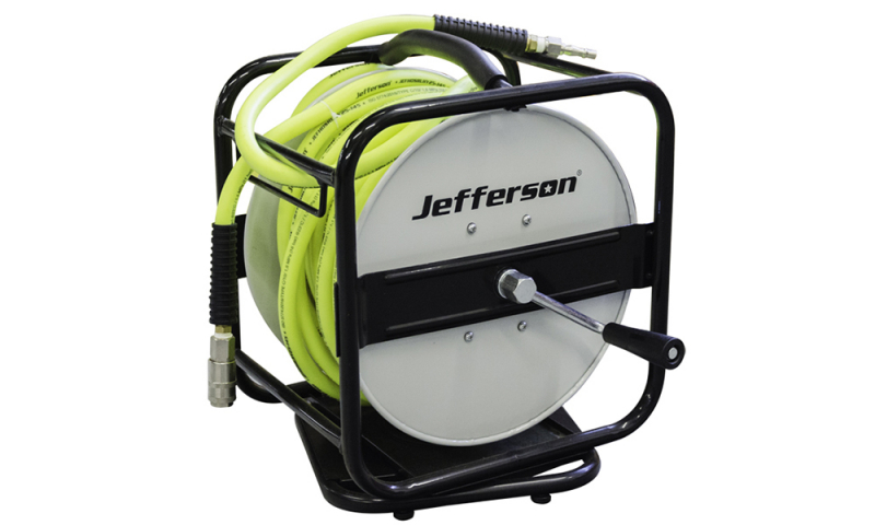 25m 360º High-Vis Air Hose Reel