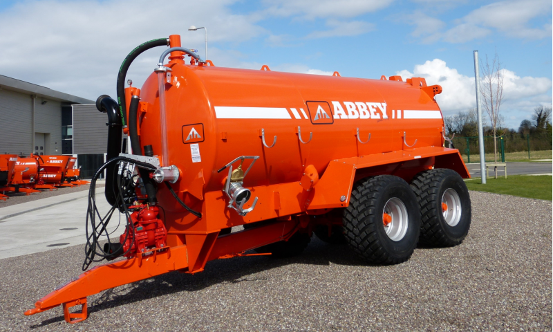 Abbey Tandem Axle Tank Range