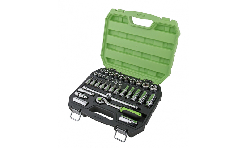 35 Piece 3/8" Drive Socket Set