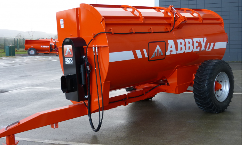 Abbey Flail Side Spreader