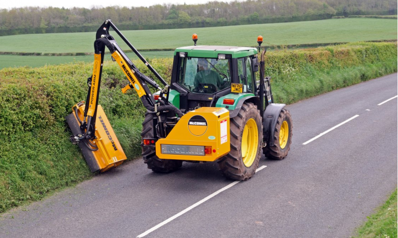 McConnel 60 Series Hedgecutter