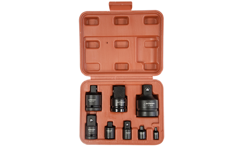 8 Piece 1/2" Impact Adaptor Set