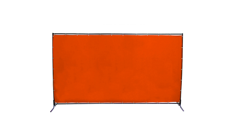 8x6ft Welding Curtain with Frame