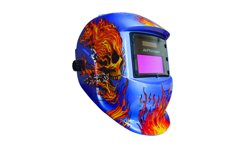 Automatic Welding & Grinding Helmet