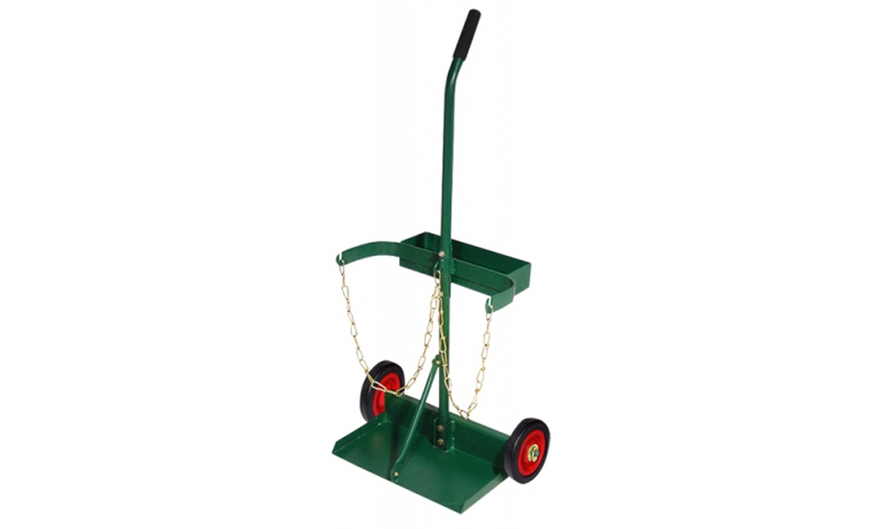 Double Cylinder Trolley 6" Wheels Single Handle