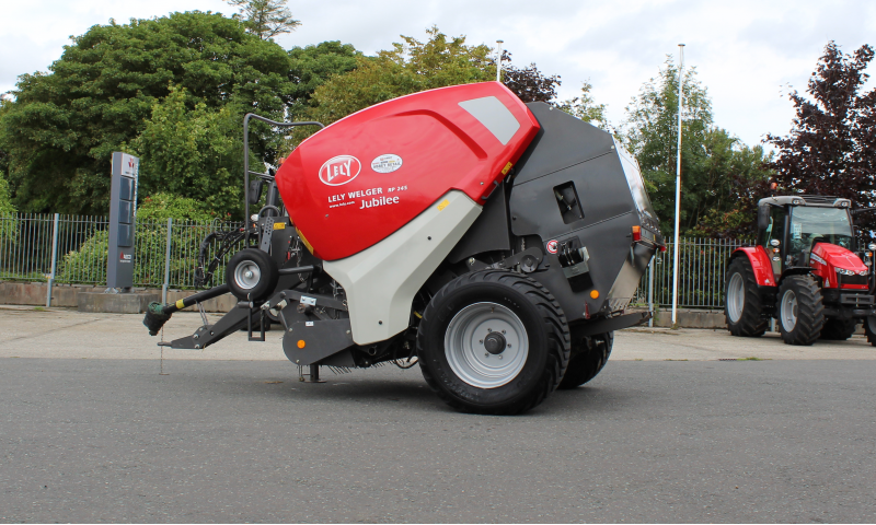 Lely Welger 245 Round Baler