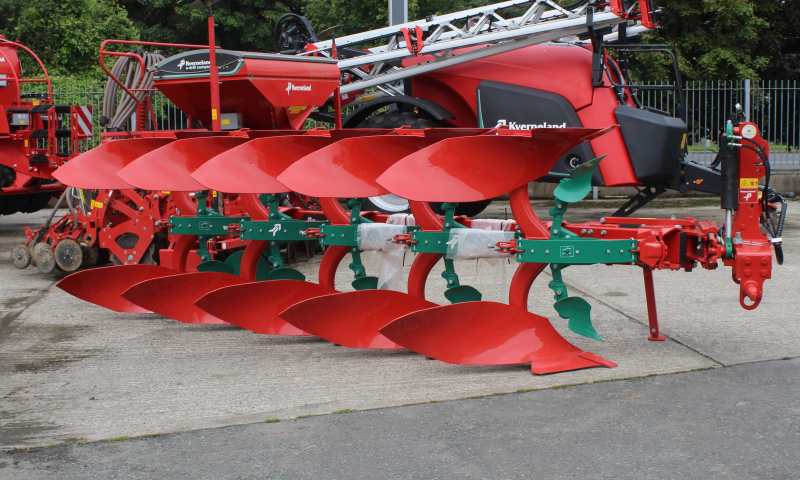 Kverneland 5 Furrow ED Plough