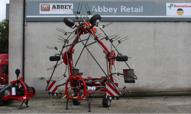 Massey Ferguson 776 DN 6 Rotor Tedder