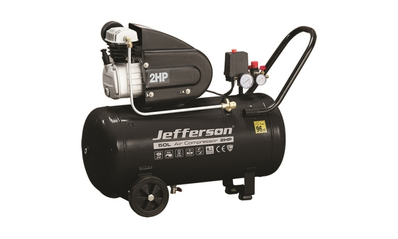 50 Litre 2HP Compressor 110V