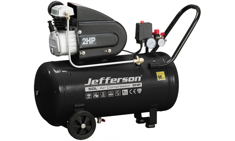 50L 2.0HP Compressor 8 Bar 230V