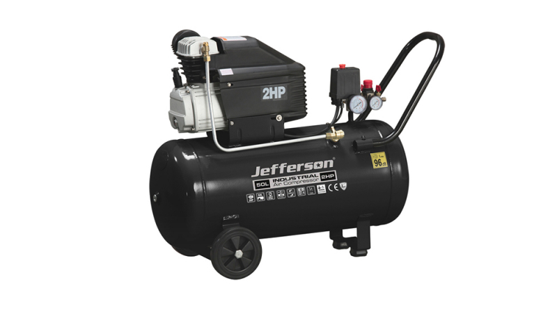 50 Litre 2HP Compressor (10Bar)