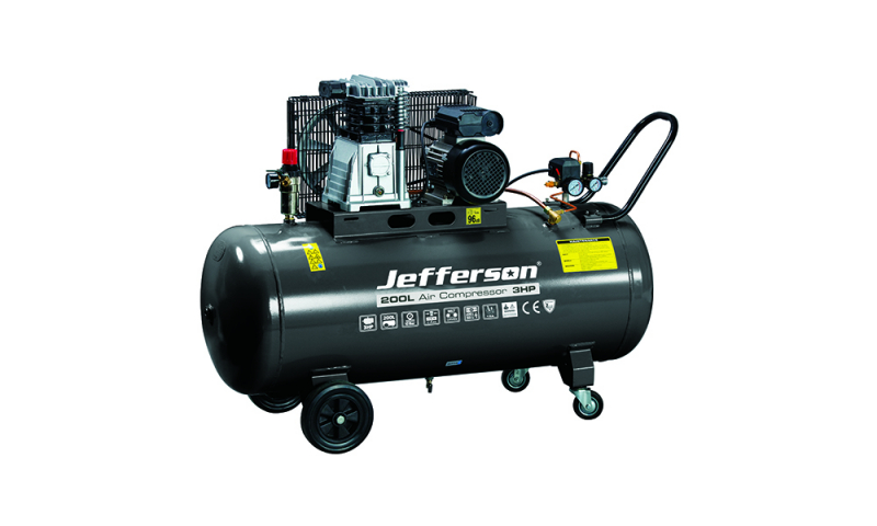 200 Litre 3HP Compressor