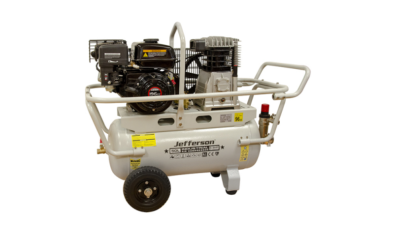 50 Litre 6.5HP Petrol Compressor