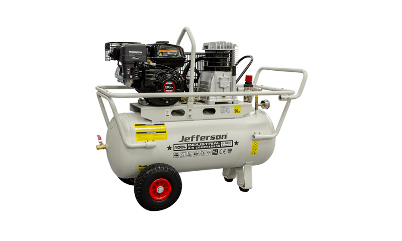 100 Litre 6.5HP Petrol Compressor