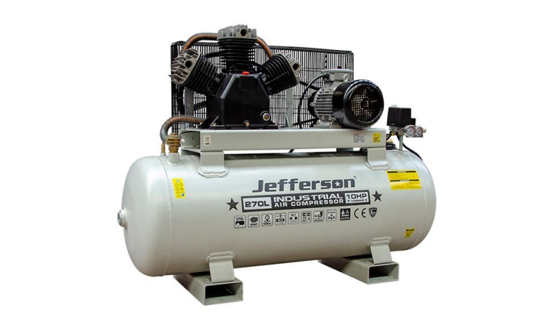 270 Litre 10HP Compressor