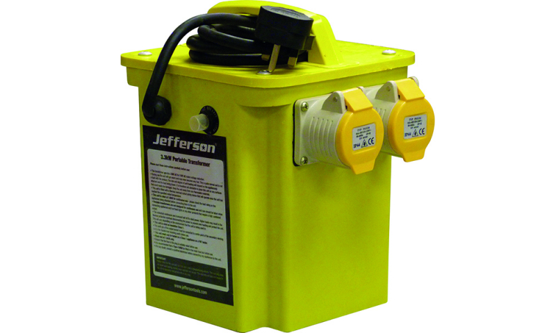 3.3kVA Portable Transformer