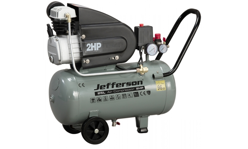 25 Litre 2 HP Compressor 110V