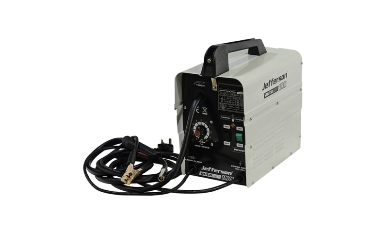 100 Amp 230V Gasless MIG Welder