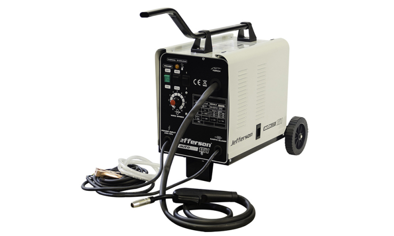 151 Amp 230V Gas/No Gas MIG Welder