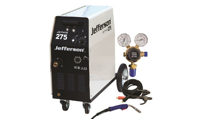 275 Amp 230V MIG Welder Kit