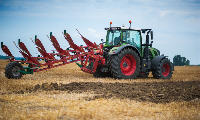 Kverneland Mounted Reversible 2500-i-Plough