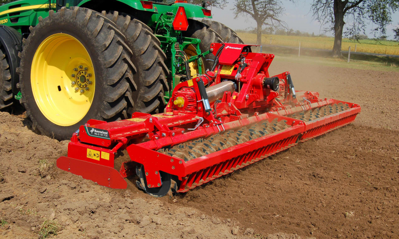 Kverneland NGS F35 Folding Power Harrow