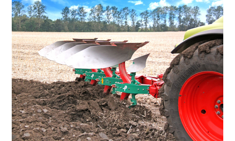 Kverneland 150 Mounted Reversible Plough