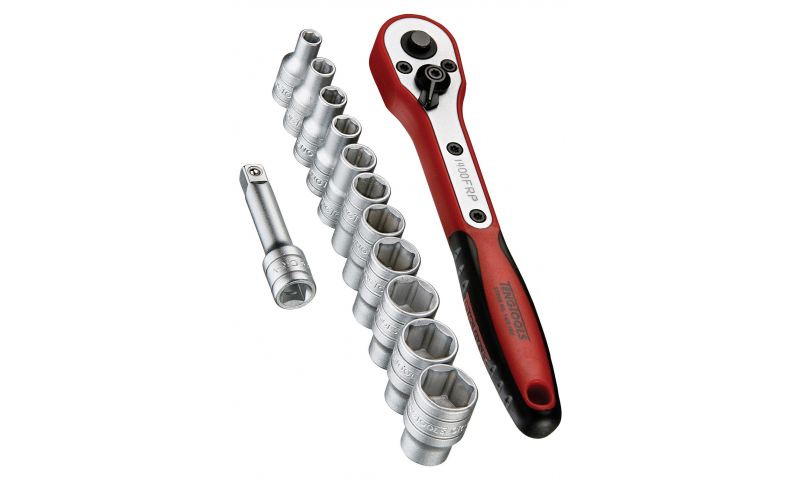 13 PIECE 1/4" DRIVE SOCKET SET