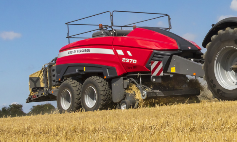 Massey Ferguson 2200 Series Big Square Baler