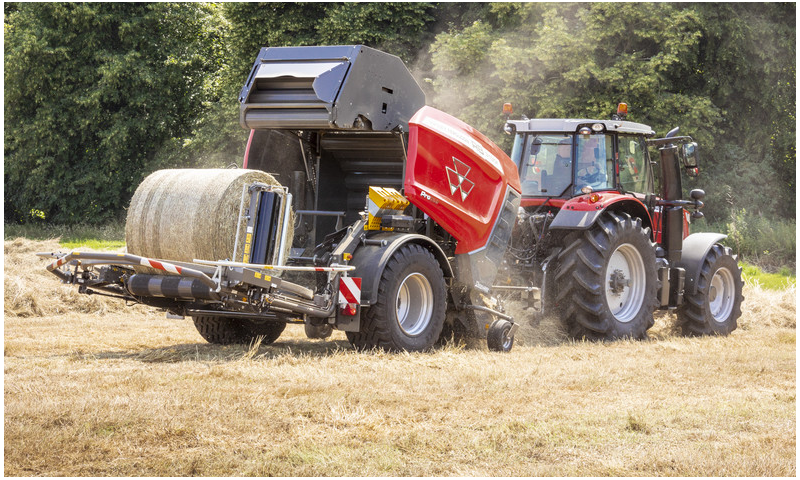 Massey Ferguson RB3130F Protec Fixed Chamber Baler