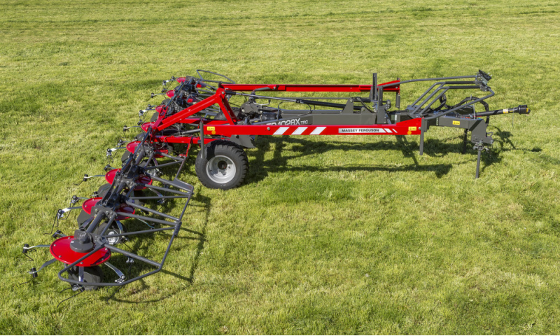 Massey Ferguson Trailed Tedders