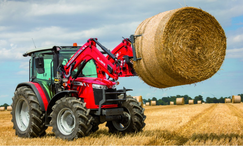 Massey Ferguson 4700 M | 82-100 HP