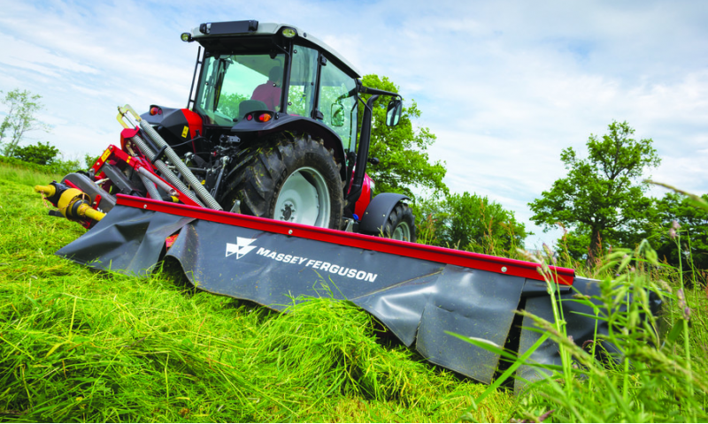 Massey Ferguson Mounted Disc Mowers