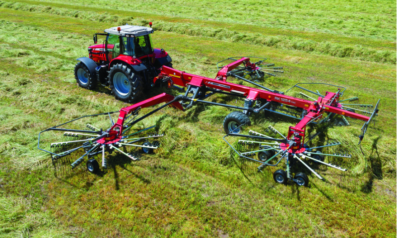 Massey Ferguson Rake