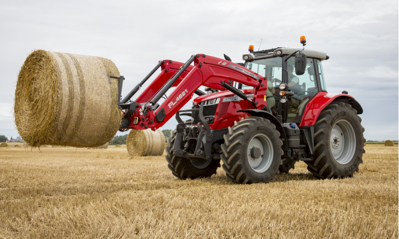 Massey Ferguson 6700 S | 135-200 HP