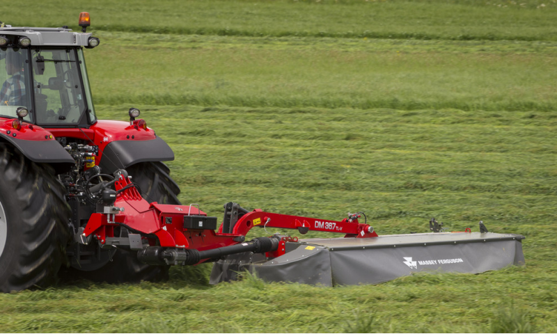 Massey Ferguson Mounted Conditioner Mowers